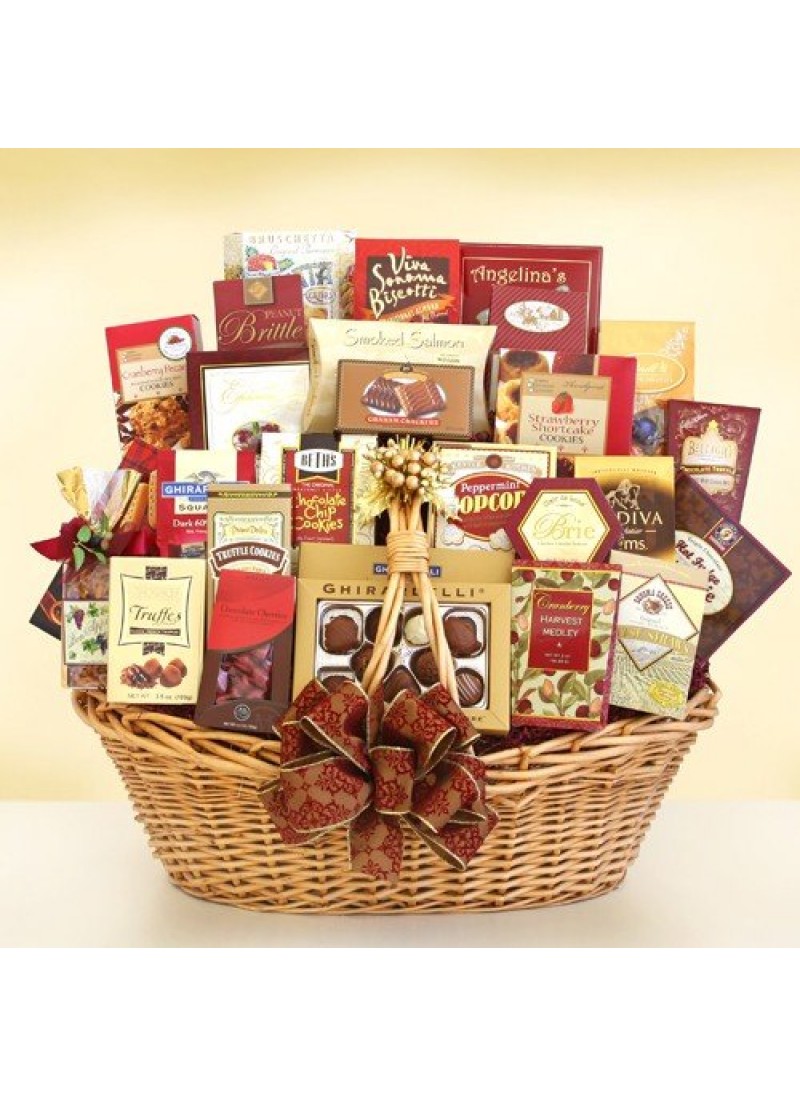 Glorious Gathering | Deluxe Holiday Gift Basket