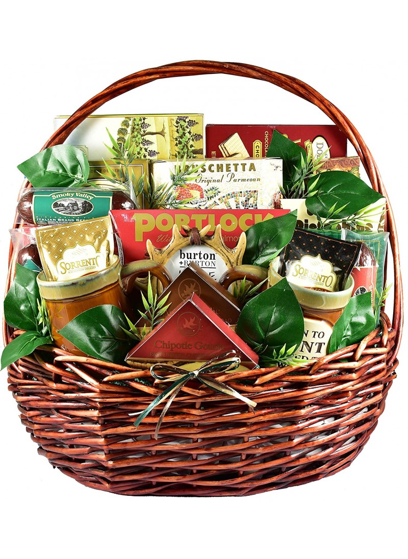 Gift Basket Village Deluxe Hunting Gift Basket - A...