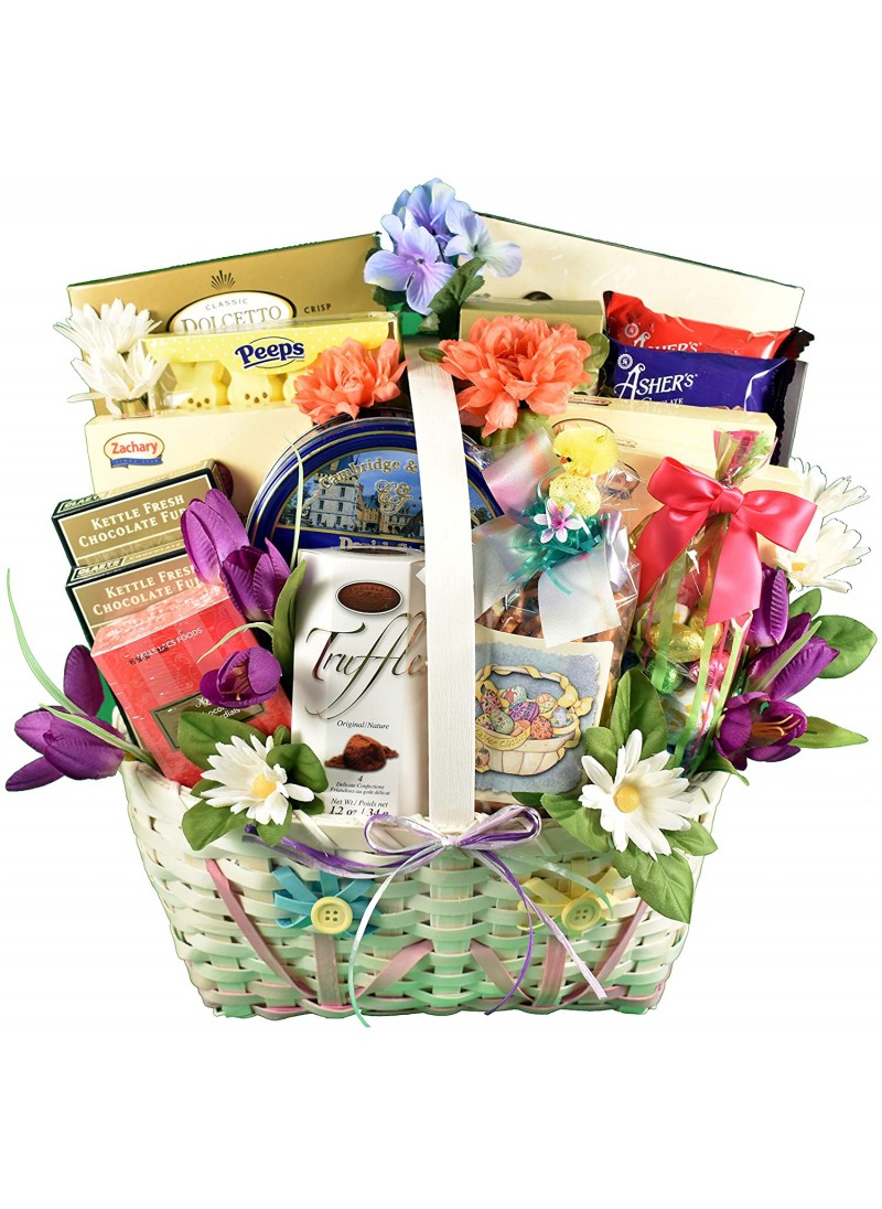 Have An Egg-Stra Special Easter Gift Basket Piled ...